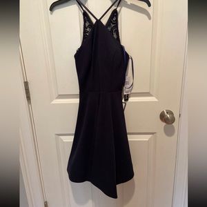 Macy’s Sequin Fit and Flare Dress